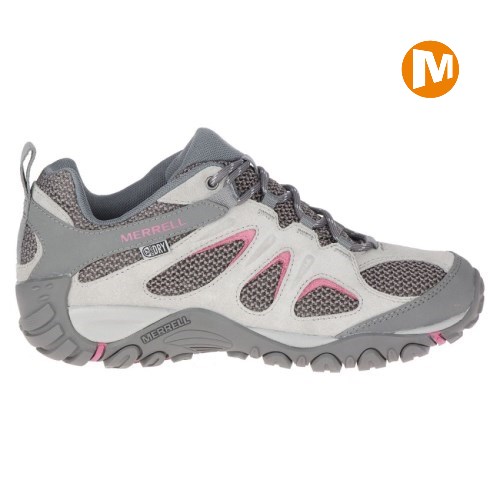 Dámské Trekové Boty Merrell Yokota 2 Waterproof Šedé/Bílé (CZ. CPFTG)